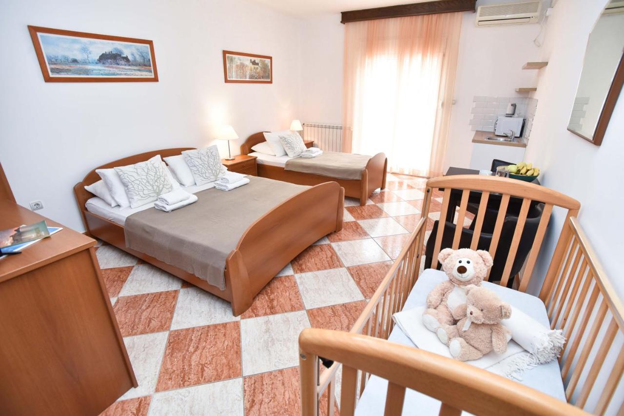 Apartments Adok Budva Exterior photo